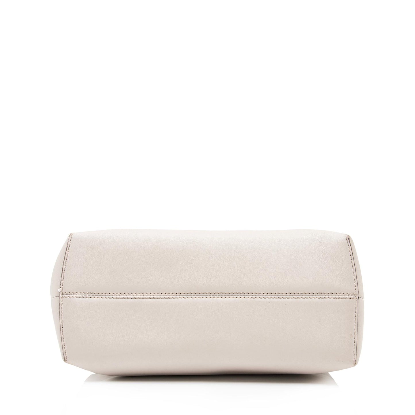 Luxury FendiCalfskin Flowerland Studded By The Way Medium Boston Bag (SHF-23632)