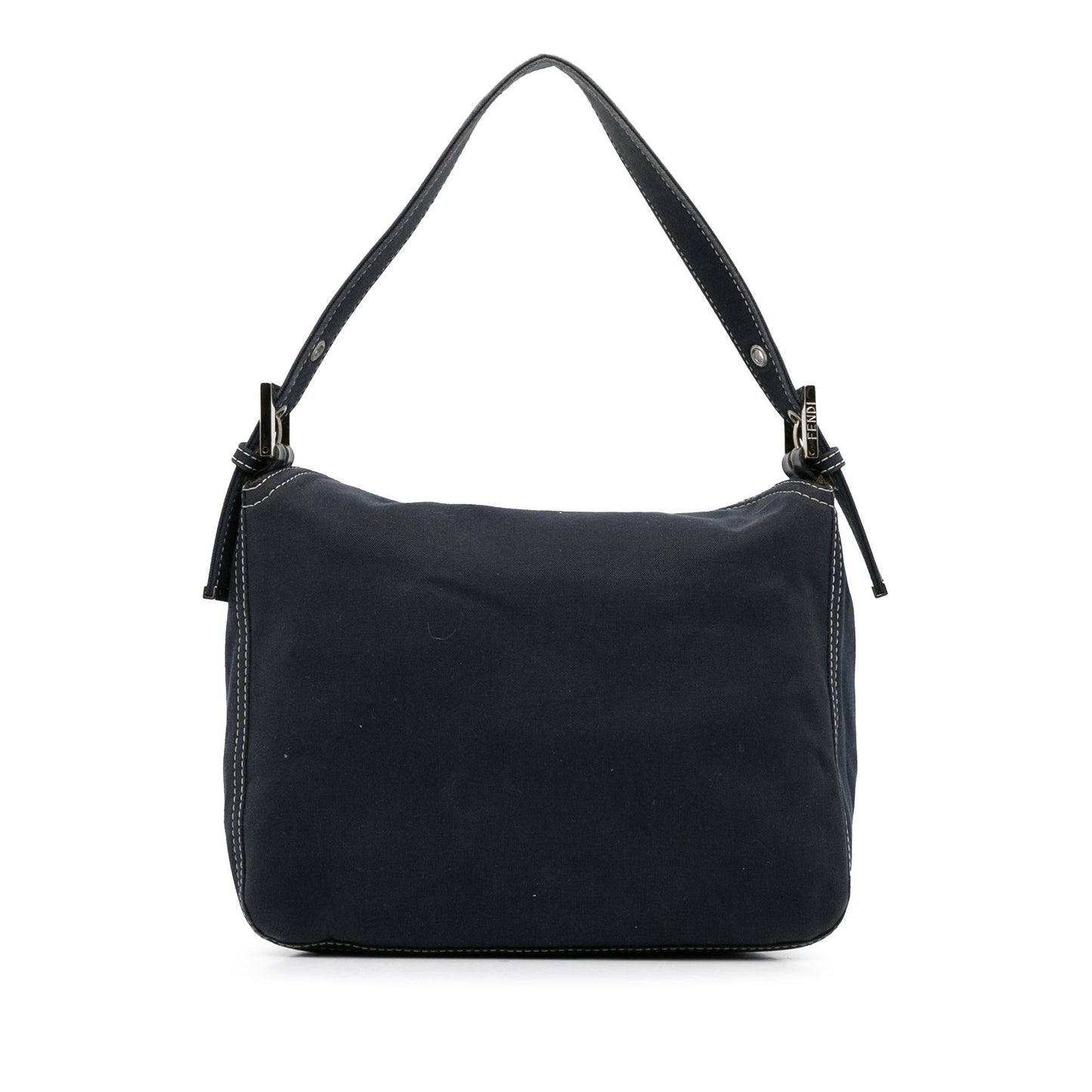 Luxury FendiCanvas FF Marble Double Flap Shoulder Bag (SHG-tZdrHw)