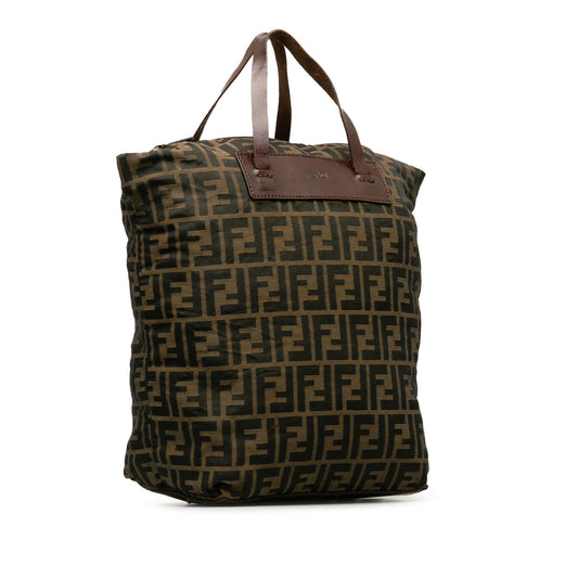 Luxury FendiCanvas Zucca Tote (SHG-tjwRnh)