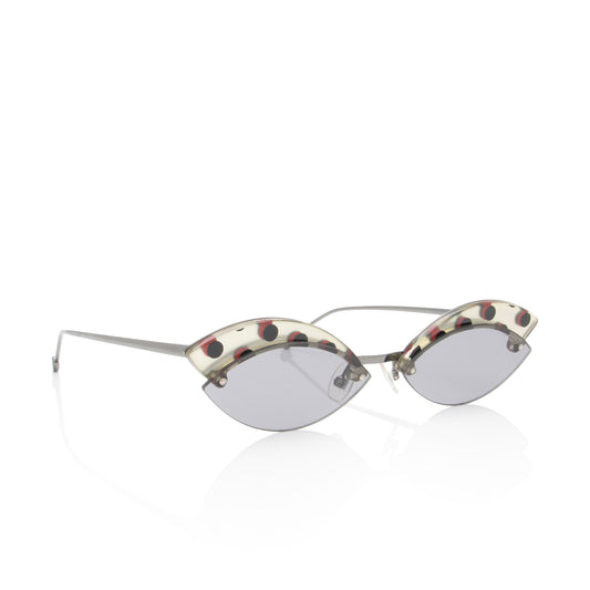 Luxury FendiCat Eye Sunglasses (SHF-SgGSes)