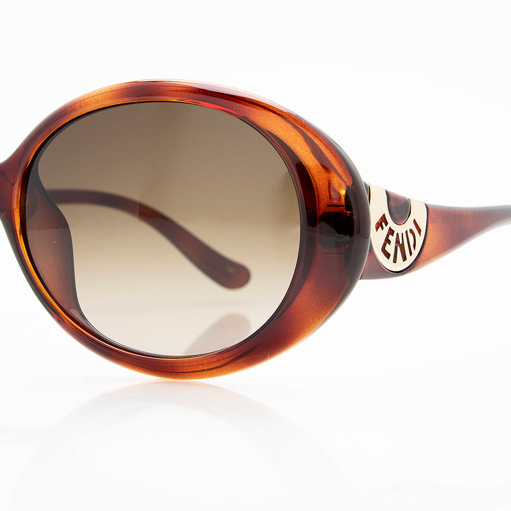 Luxury FendiChef Dip Temple Sunglasses (SHF-18751)