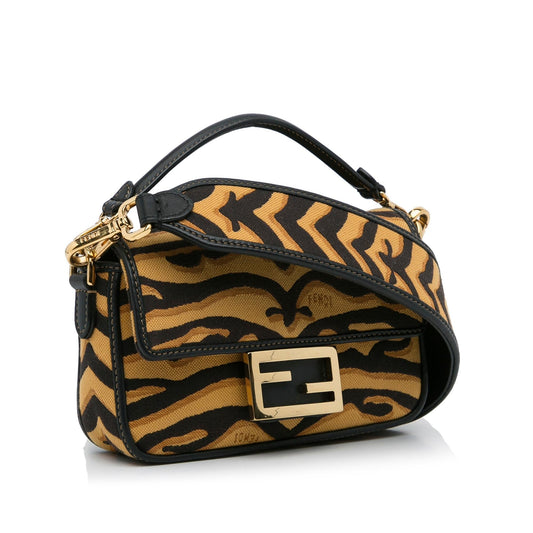 Luxury FendiChinese New Year Tiger Baguette (SHG-irIHE0)