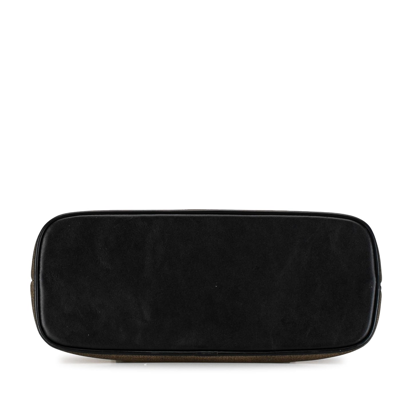 Luxury FendiCoated Canvas Dome Satchel (SHG-iVEUje)