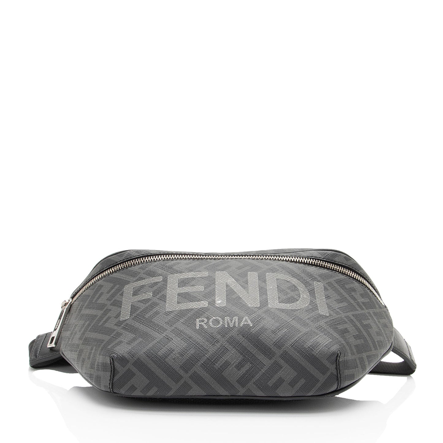 Luxury FendiCoated Canvas FF Belt Bag (SHF-JrxJdY)