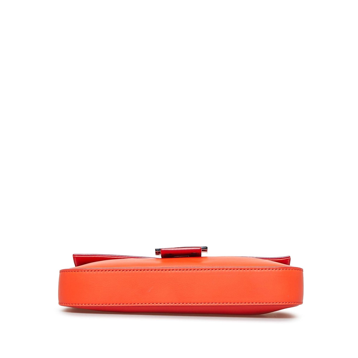 Luxury FendiConvertible Leather Baguette (SHG-PboSvc)