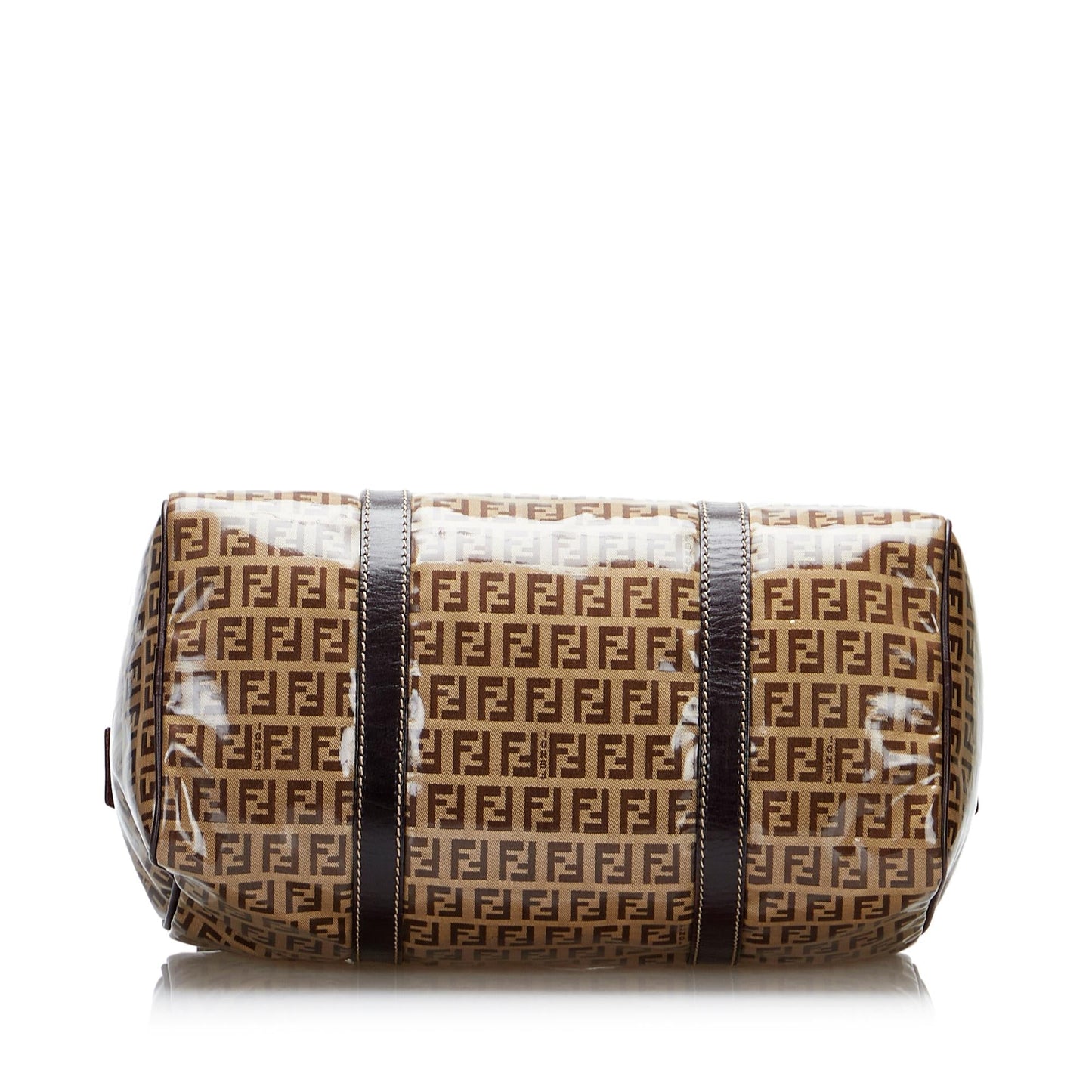 Luxury FendiCrystal Zucchino Boston Bag (SHG-MmeMkw)
