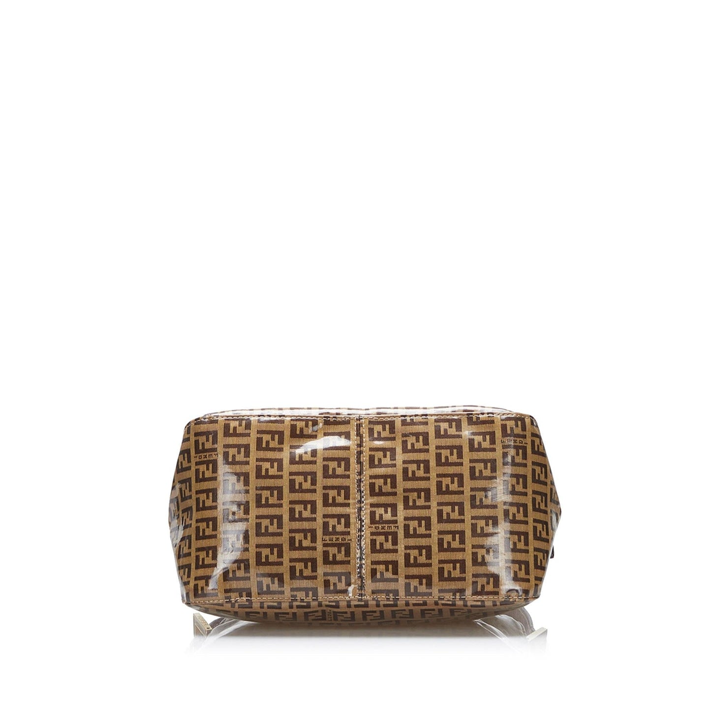 Luxury FendiCrystal Zucchino Flap Baguette (SHG-MKFmEx)