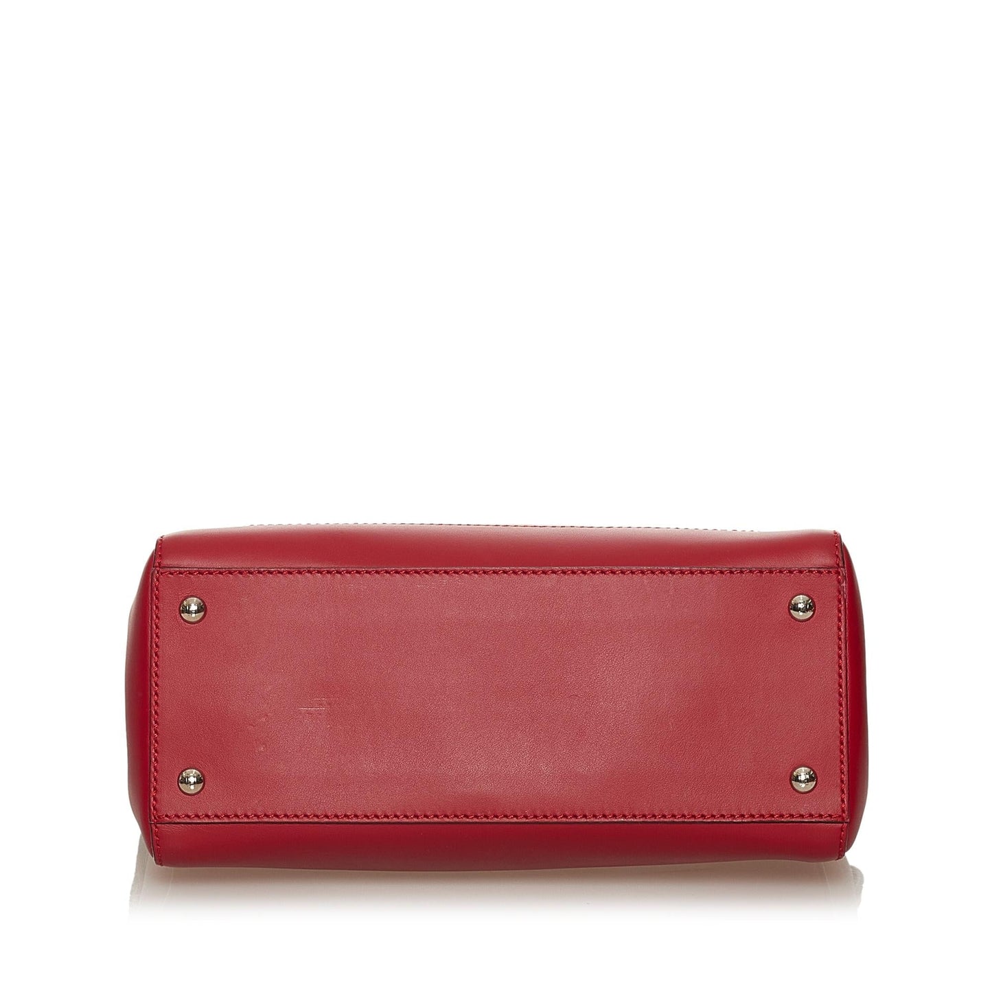 Luxury FendiDotCom Leather Satchel (SHG-29019)