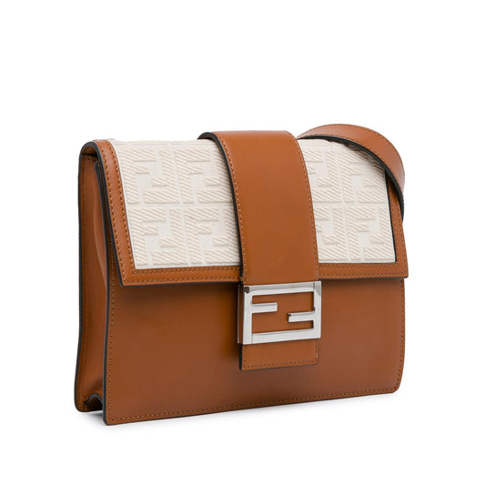 Luxury FendiFF 1974 Flat Baguette (SHG-M7zE42)