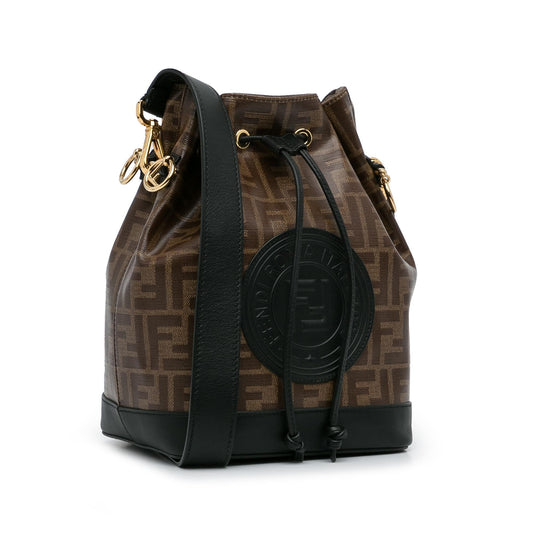 Luxury FendiFF 1974 Mon Tresor Bucket Bag (SHG-GUQyrz)