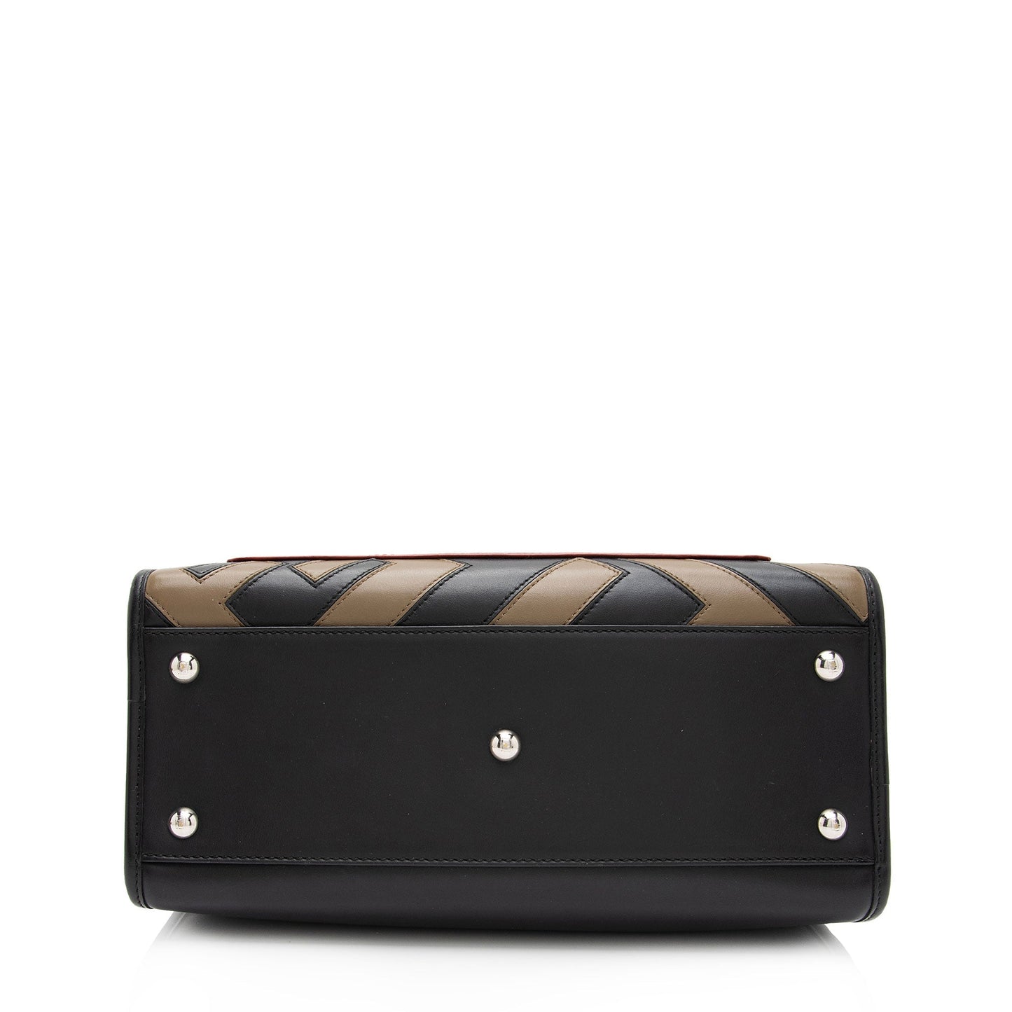 Luxury FendiFF Calfskin Century Runaway Small Tote (SHF-6Kw03X)