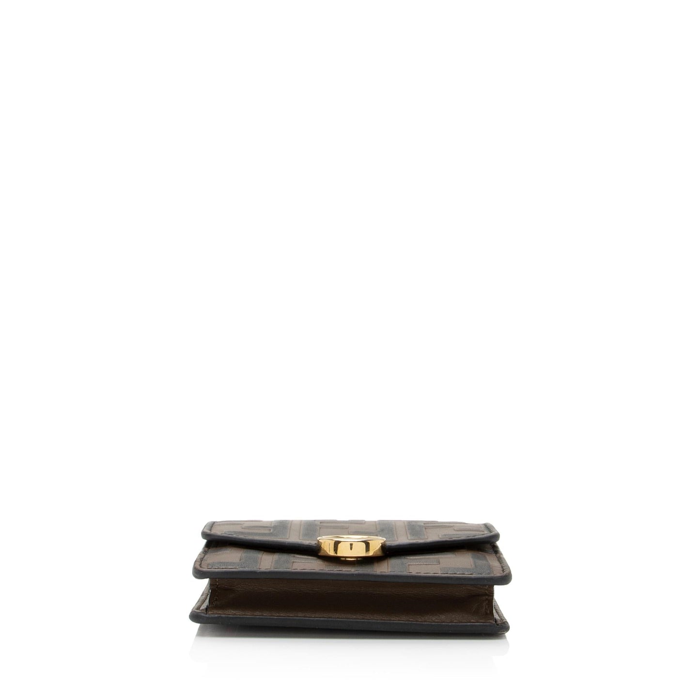 Luxury FendiFF Embossed 1974 Mini Crossbody Bag (SHF-NZatLn)