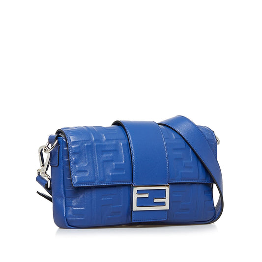 Luxury FendiFF Embossed Baguette (SHG-P97pM4)