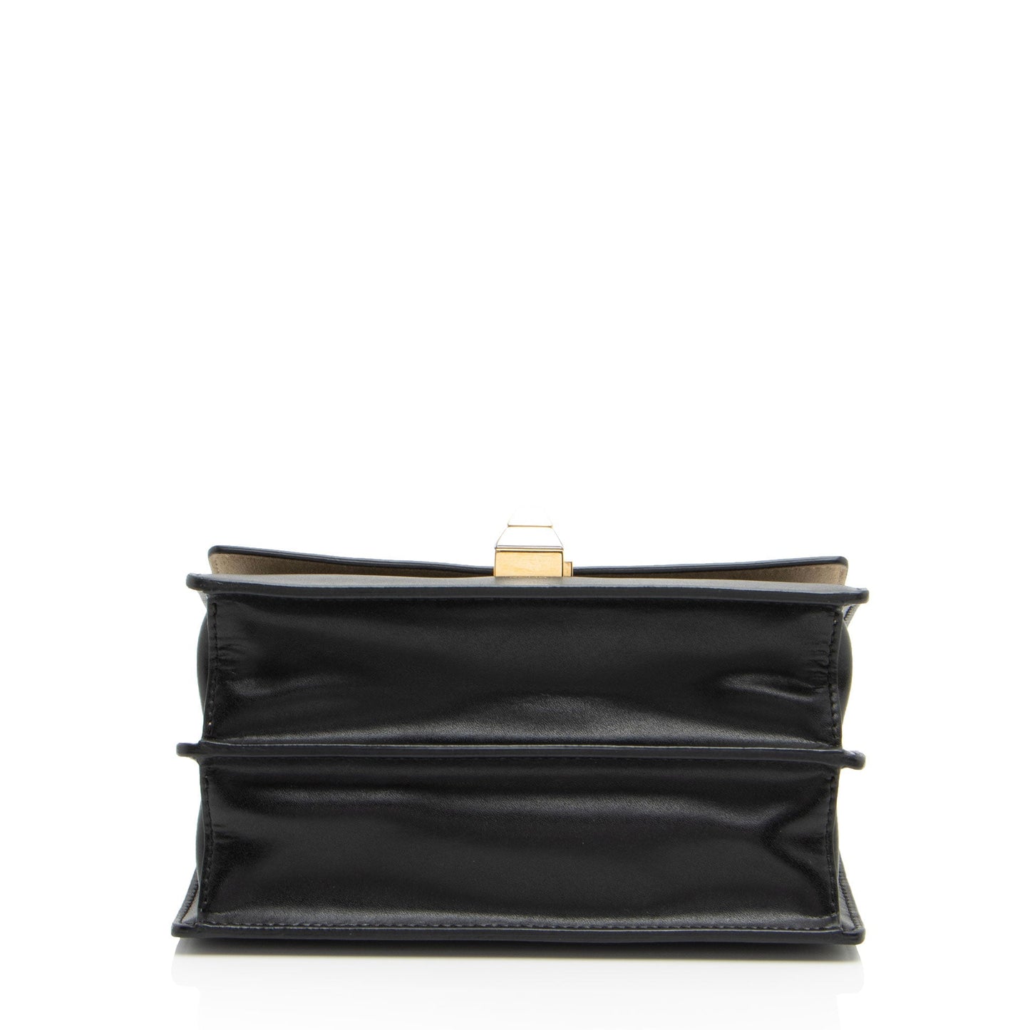 Luxury FendiFF Embossed Calfskin Kan I Small Shoulder Bag (SHF-V5TTUT)