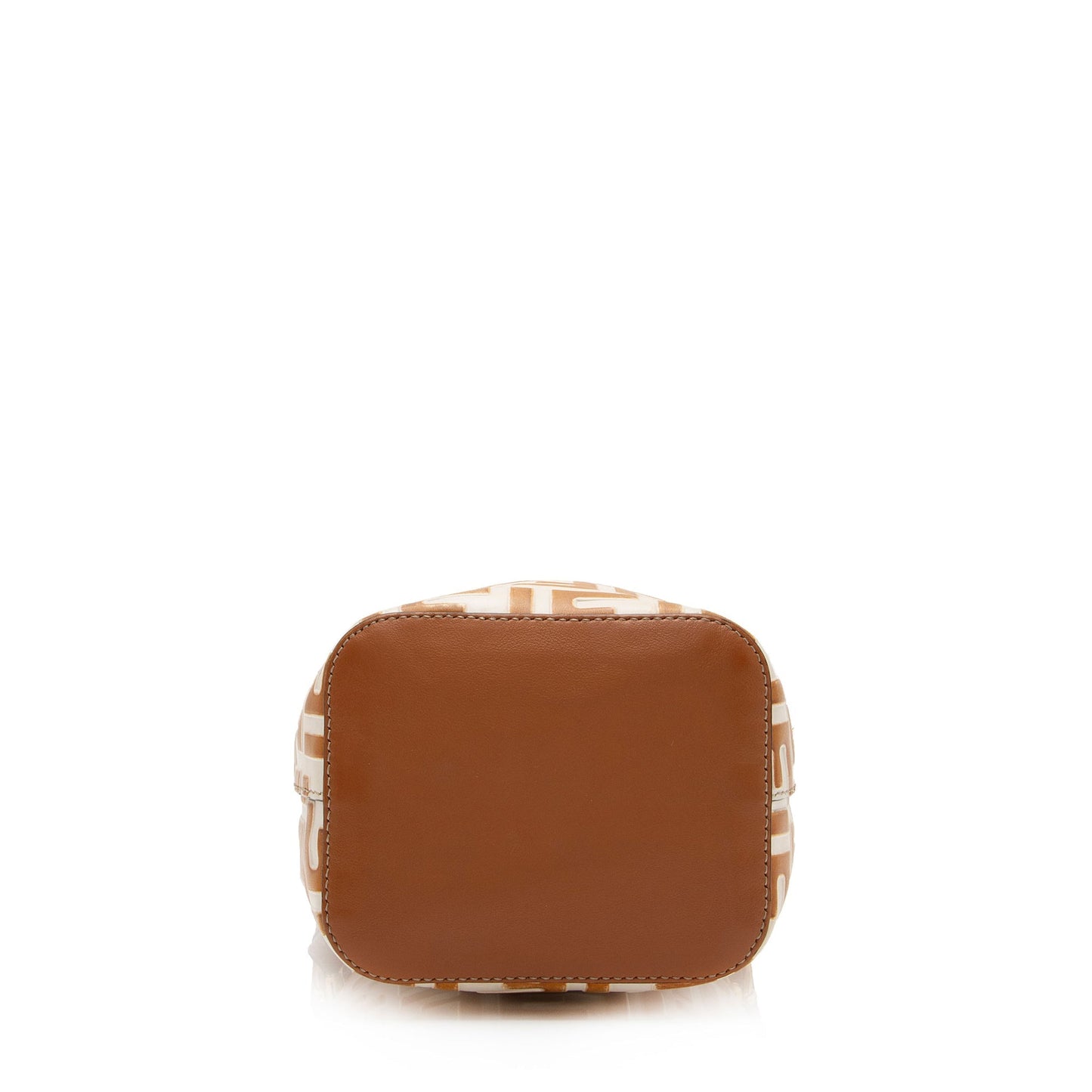 Luxury FendiFF Embossed Calfskin Mon Tresor Mini Bucket Bag (SHF-ubOHeg)