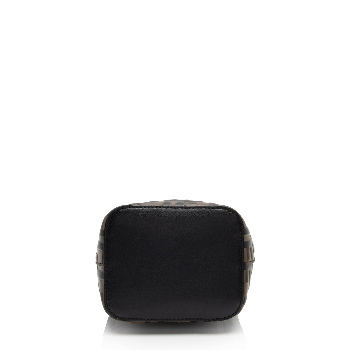 Luxury FendiFF Embossed Calfskin Mon Tresor Mini Bucket Bag (SHF-ci9vp1)