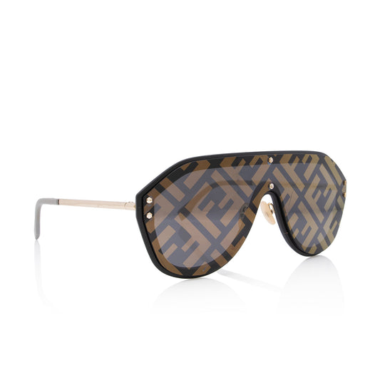 Luxury FendiFF Fabulous Shield Sunglasses (SHF-23228)