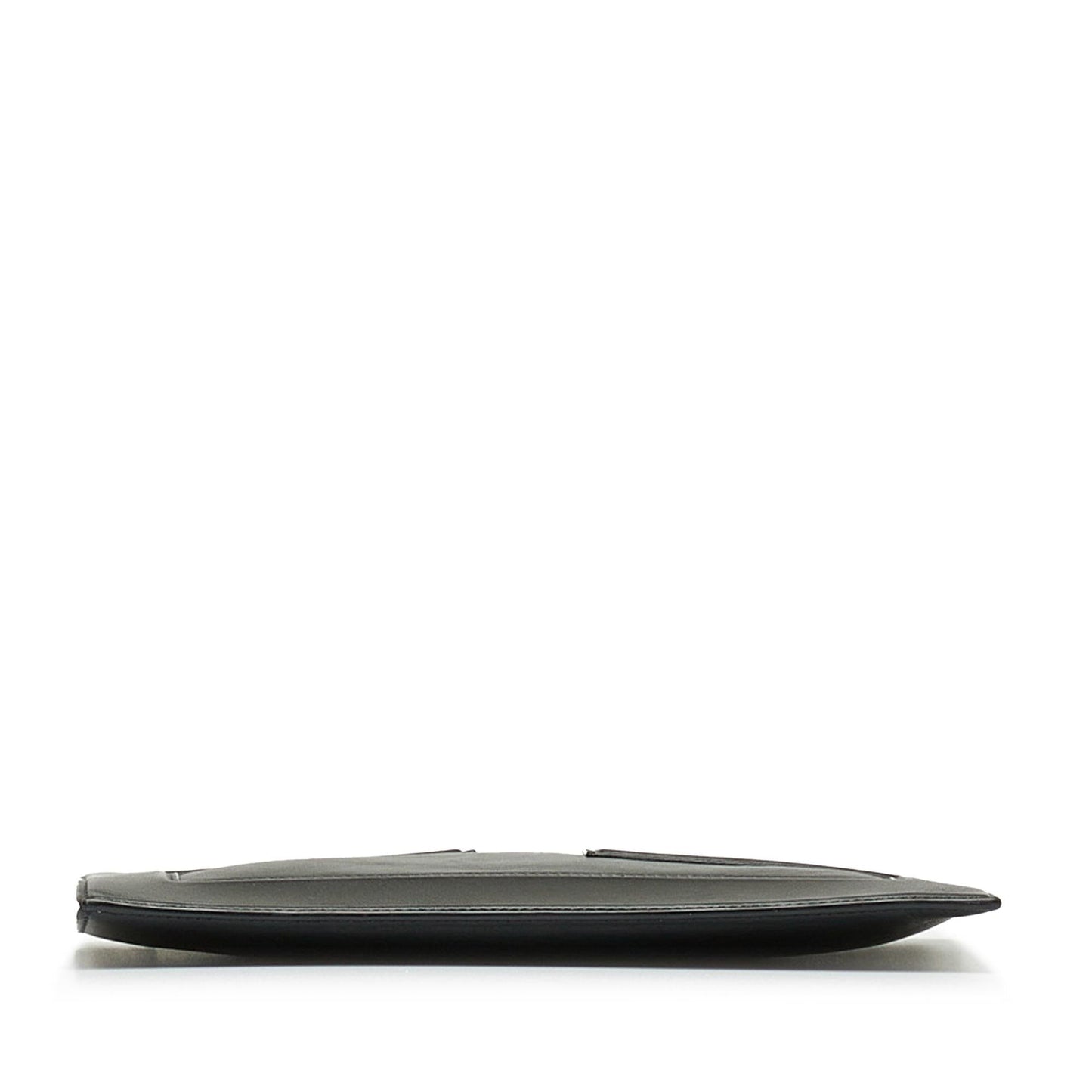 Luxury FendiFF Leather Zip Clutch (SHG-Pnk2mm)