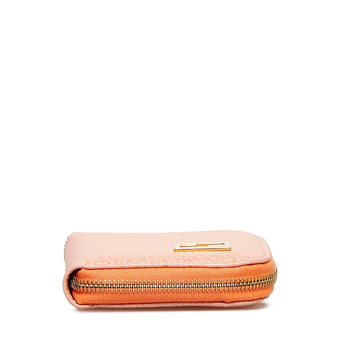 Luxury FendiFF Lock Coin Case (SHG-ejezRL)