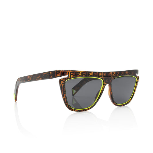 Luxury FendiFF Neon Square Sunglasses (SHF-WzBR7v)