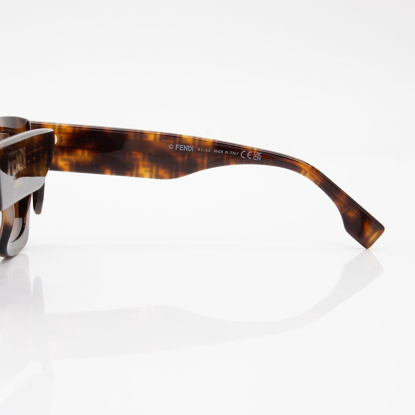 Luxury FendiFF Roma Square Sunglasses (SHF-0jH8kT)