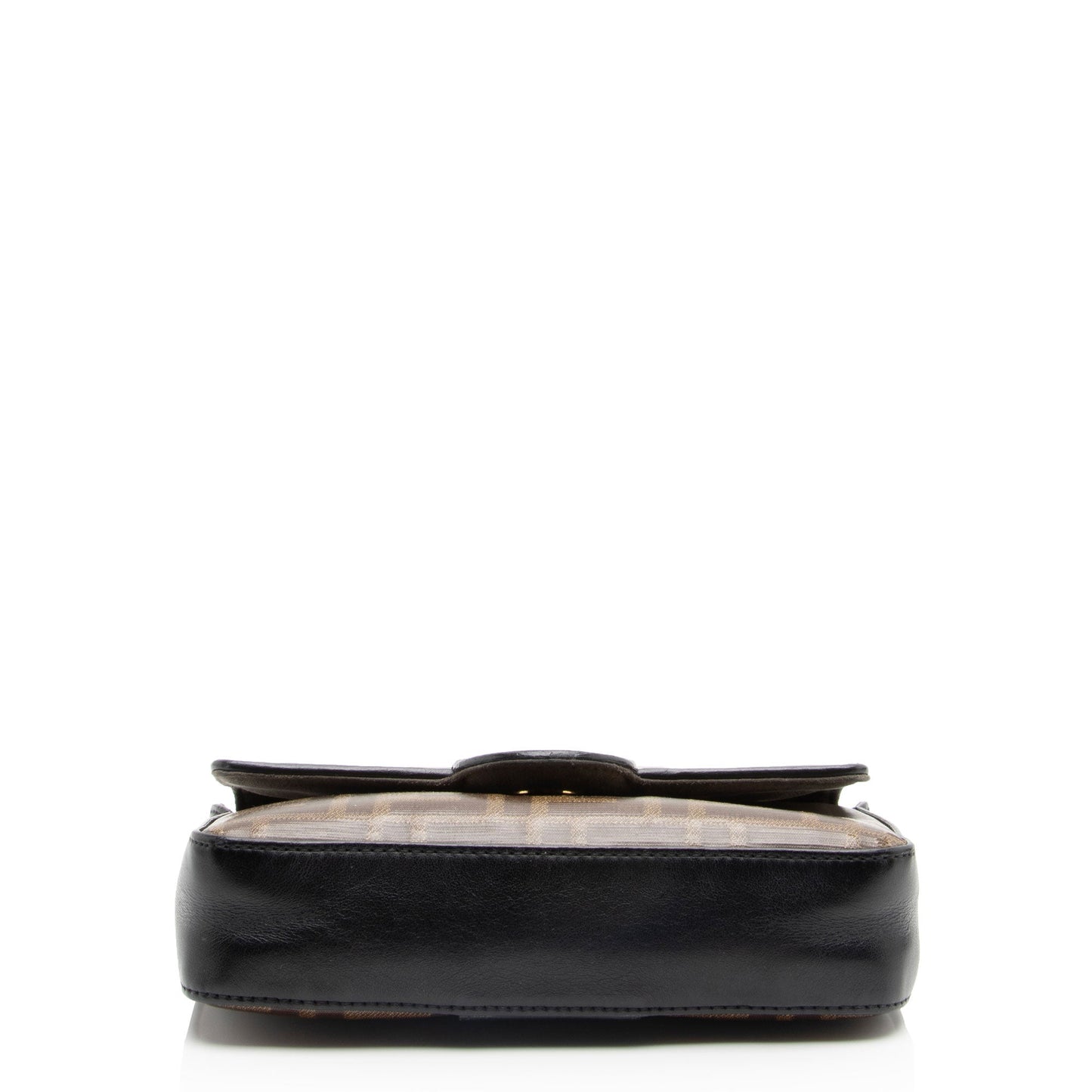 Luxury FendiFF Spalmati 1974 Double F Mini Shoulder Bag (SHF-dtq1XP)