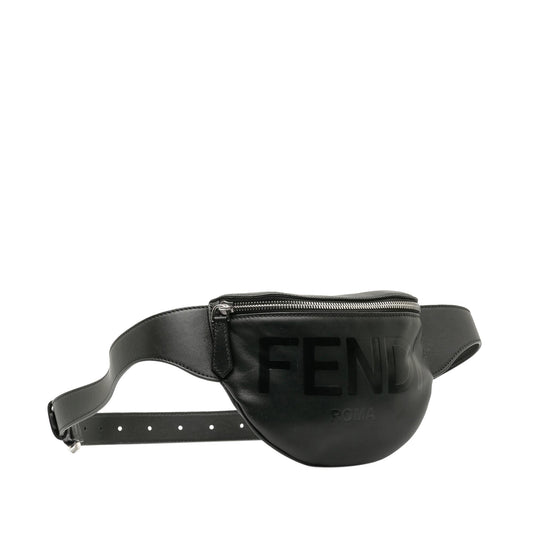 Luxury FendiLuxury FendiLogo Belt Bag (SHG-V3ieH0)
