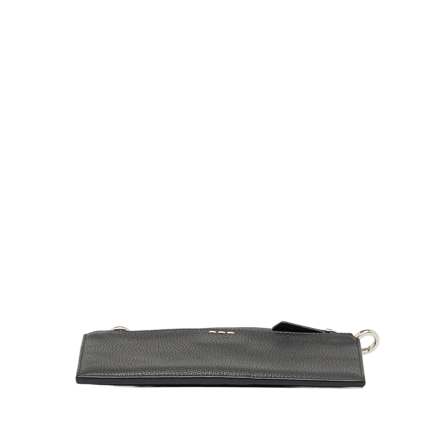 Luxury FendiFlat Pouch Leather Crossbody (SHG-ezFVMK)