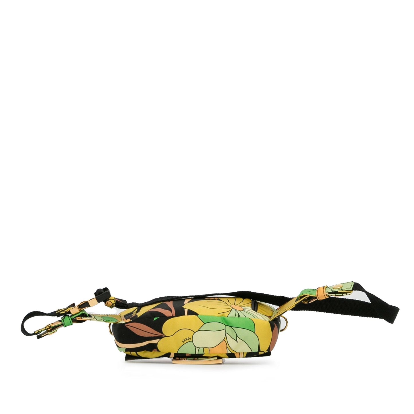Luxury FendiFloral Convertible Baguette (SHG-UXfXrw)