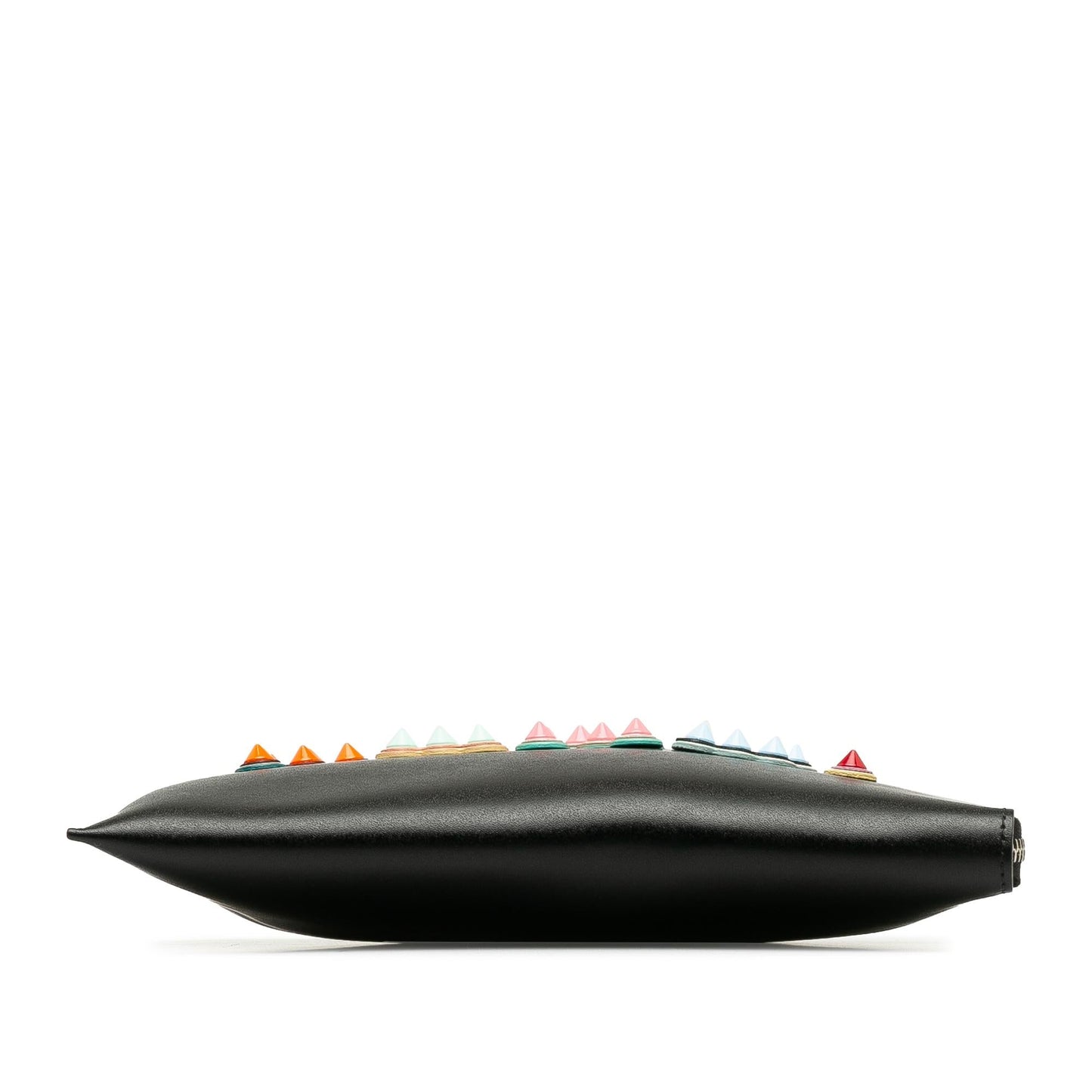 Luxury FendiFun Fair Studded Clutch (SHG-isvUj2)