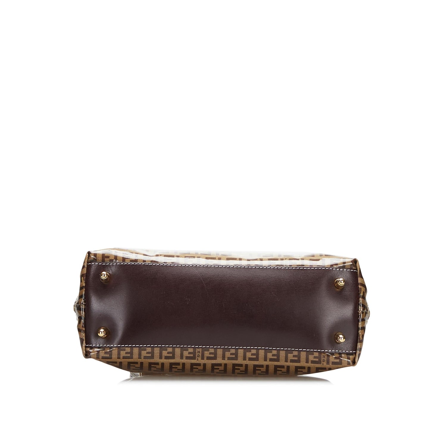 Luxury FendiGlazed Zucchino Handbag (SHG-ApQRp4)