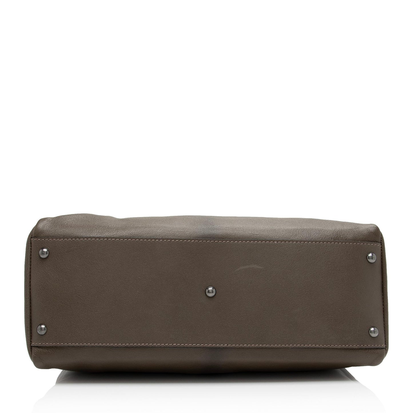 Luxury FendiGoatskin Peekaboo Large Satchel - FINAL SALE (SHF-EF9skv)