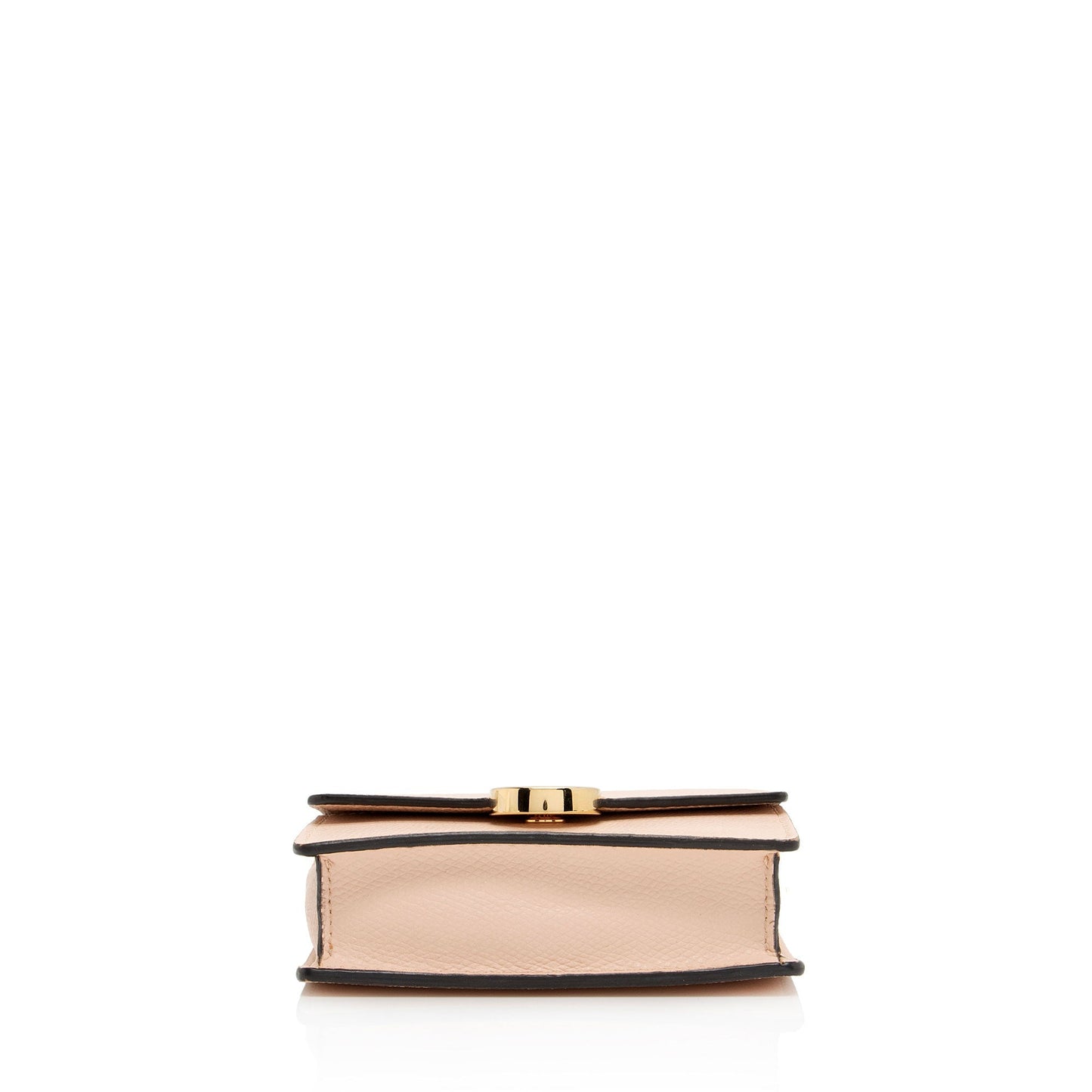 Luxury FendiGrained Calfskin F is Luxury FendiWallet on Chain Bag (SHF-uQqCOO)