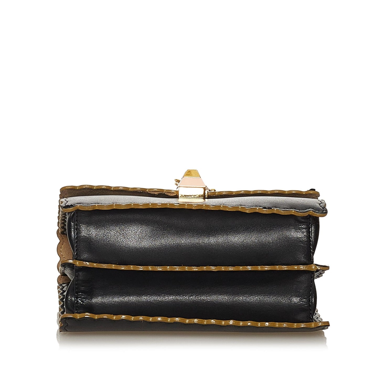 Luxury FendiKan I Leather Crossbody Bag (SHG-29202)