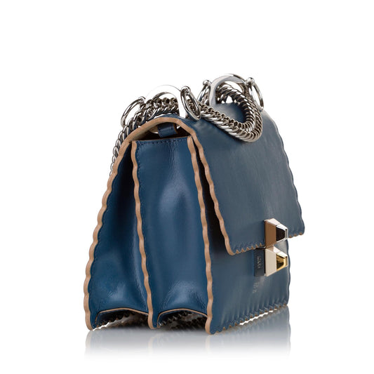 Luxury FendiKan I Leather Crossbody Bag (SHG-31451)