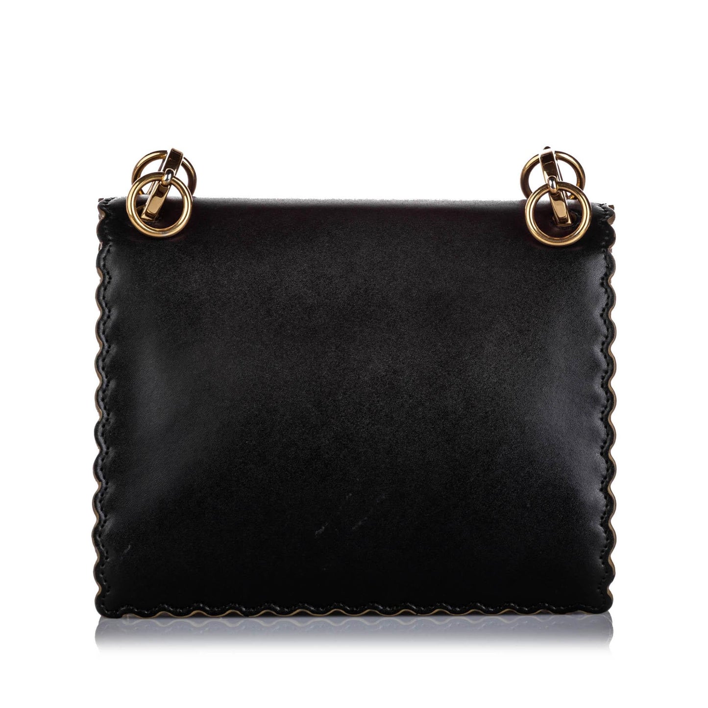 Luxury FendiKan I Leather Shoulder Bag (SHG-24389)