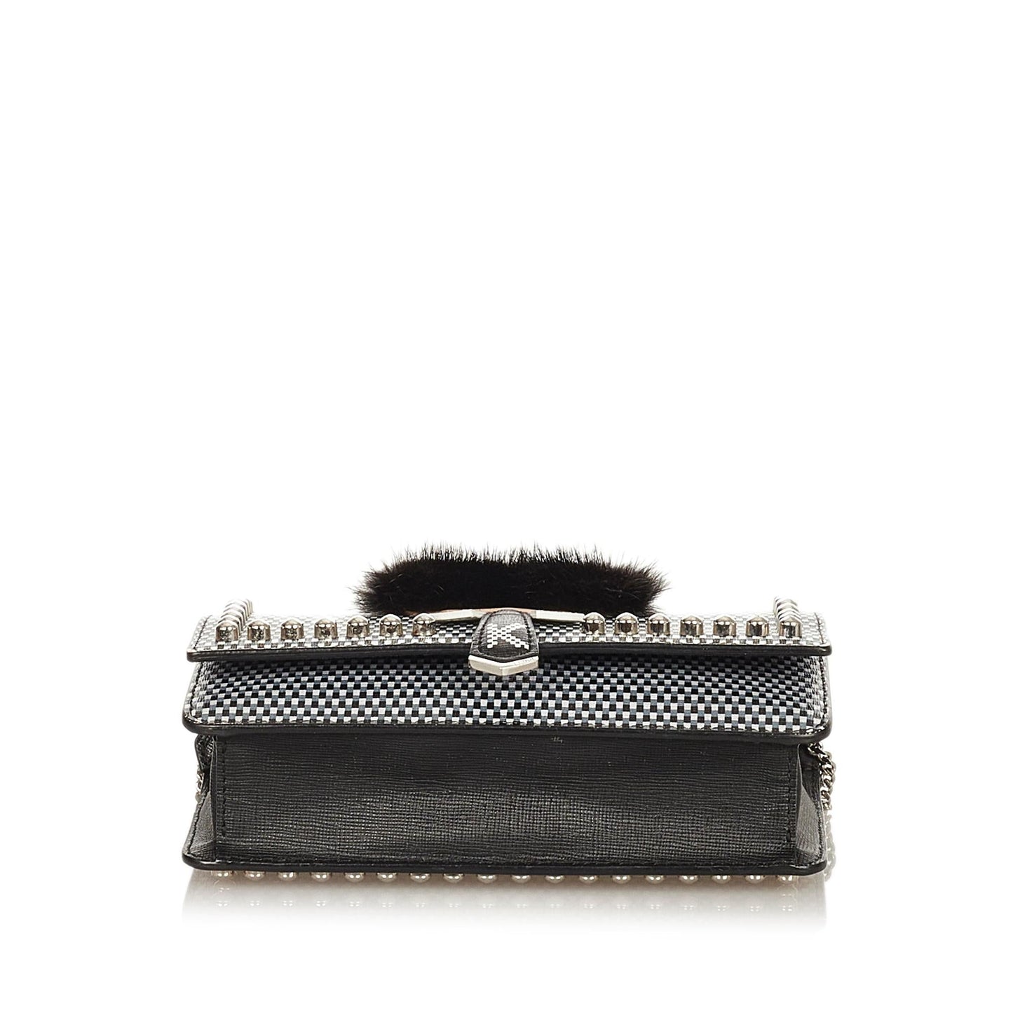 Luxury FendiKarlito Leather Wallet on Chain (SHG-26654)