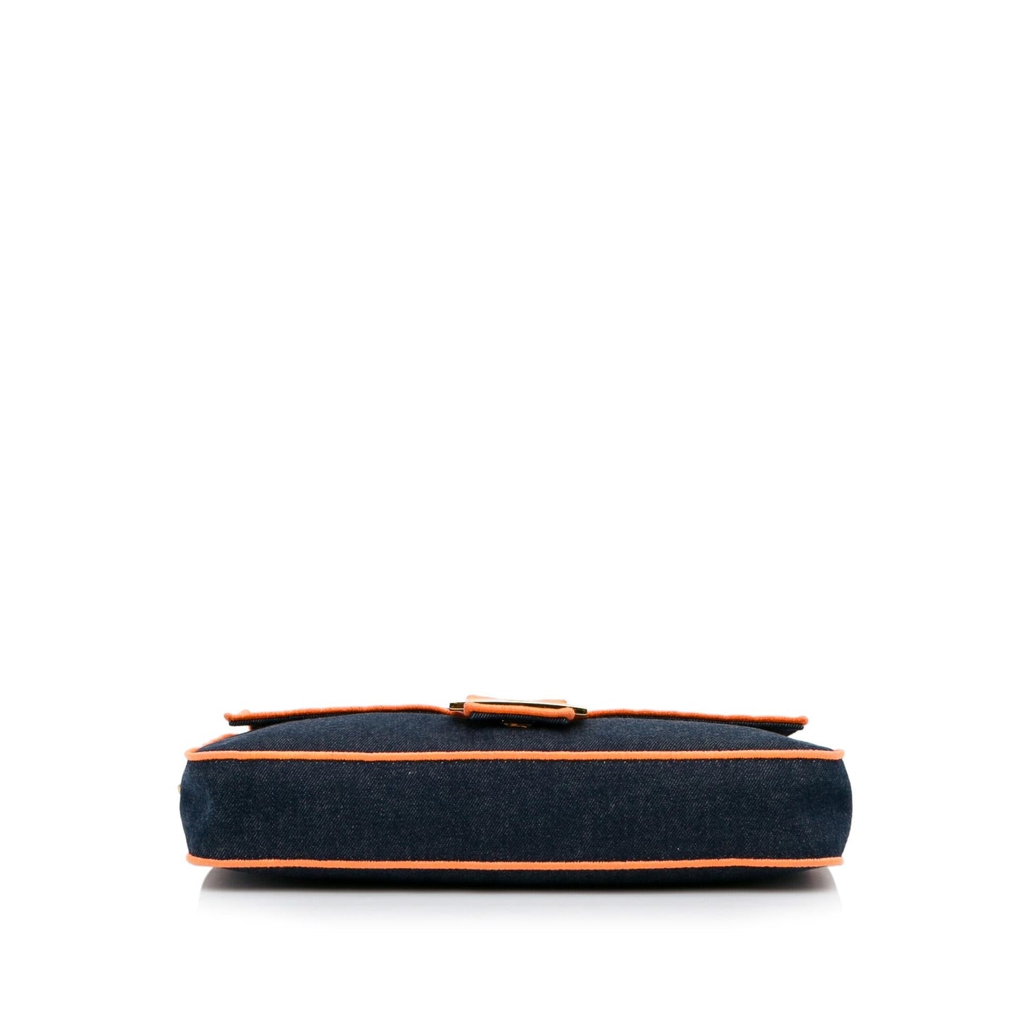 Luxury FendiLarge Denim Baguette Bag (SHG-zrIjdA)
