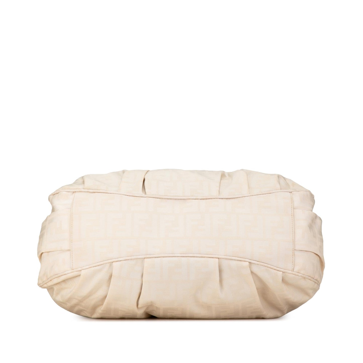 Luxury FendiLarge Zucca Canvas Mia Tote (SHG-TOEhpT)