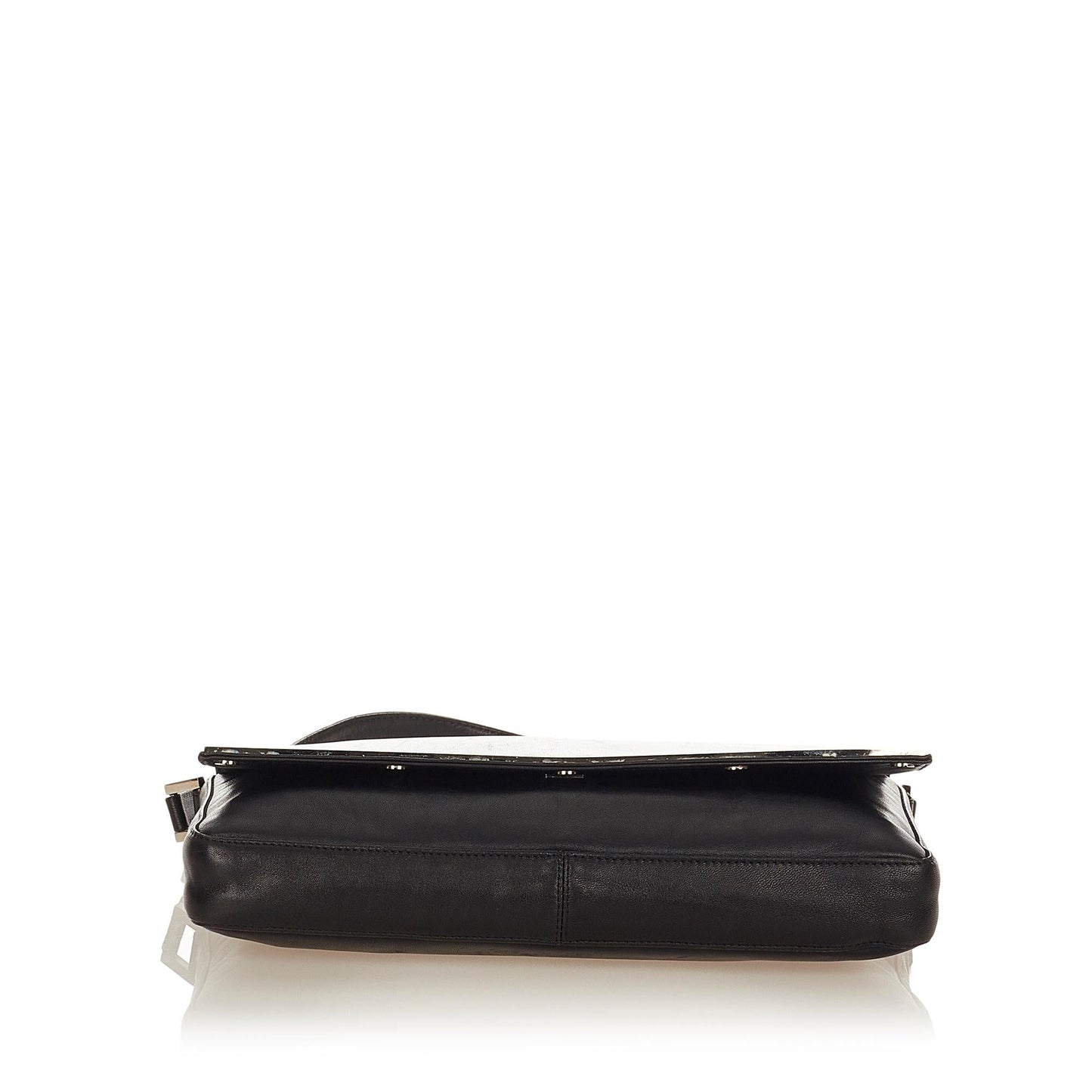 Luxury FendiLeather Baguette (SHG-26704)