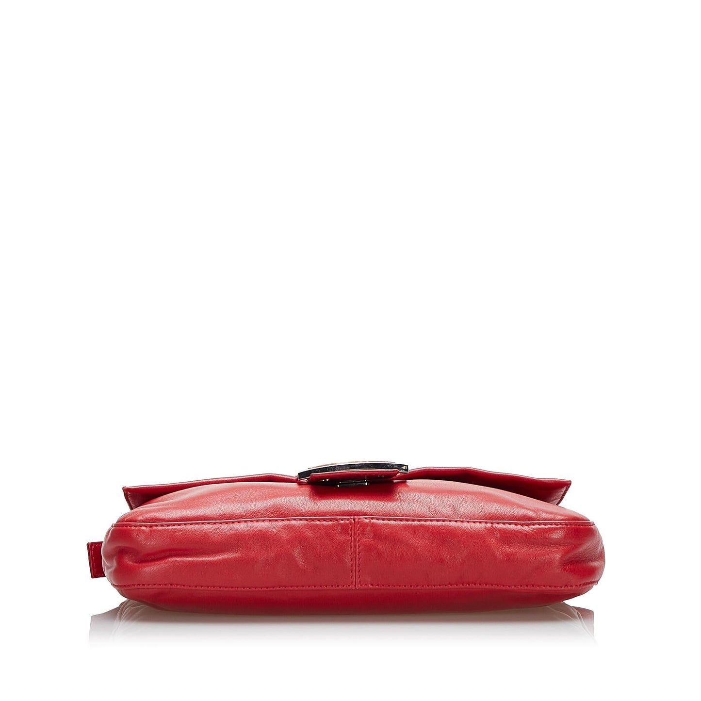 Luxury FendiLeather Baguette (SHG-36073)