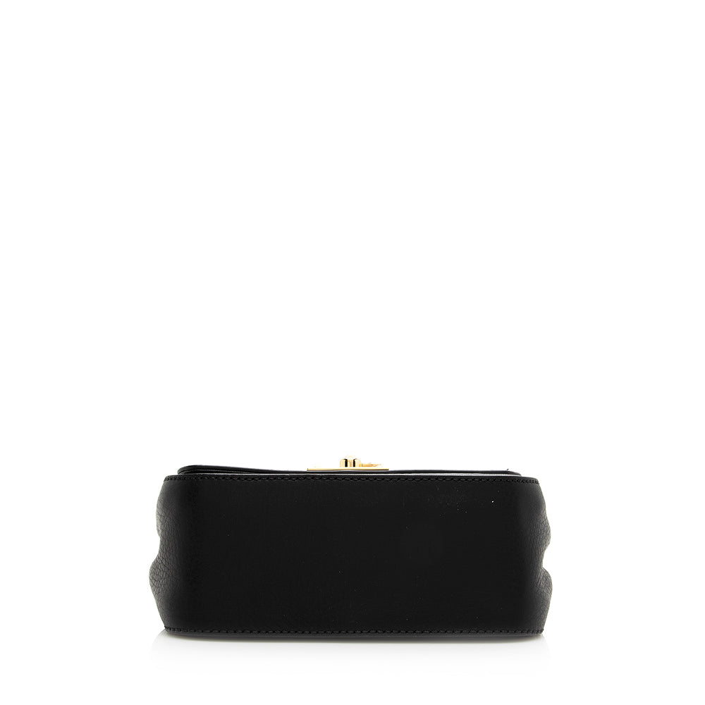 Luxury FendiLeather Borsa Mini Crossbody Bag (SHF-19852)