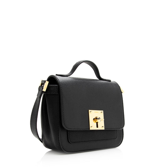 Luxury FendiLeather Borsa Mini Crossbody Bag (SHF-19852)