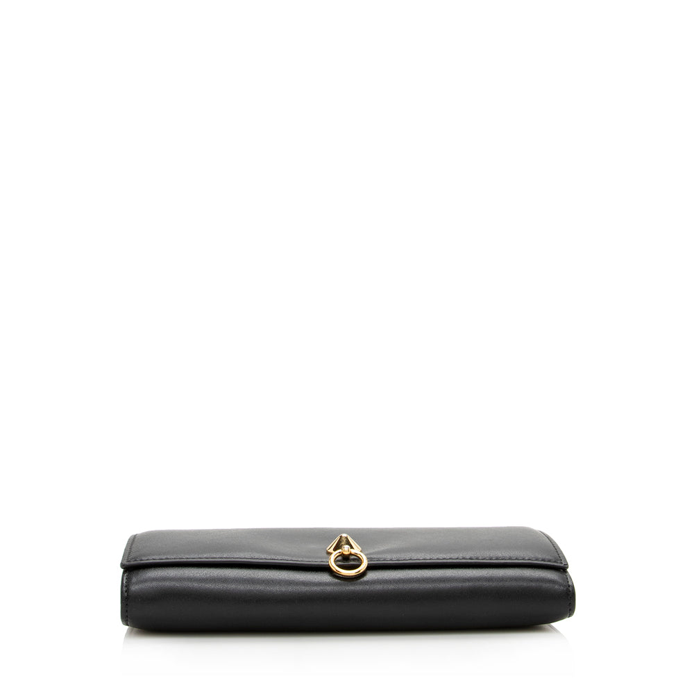 Luxury FendiLeather Dotcom Wallet on Chain Bag (SHF-16298)