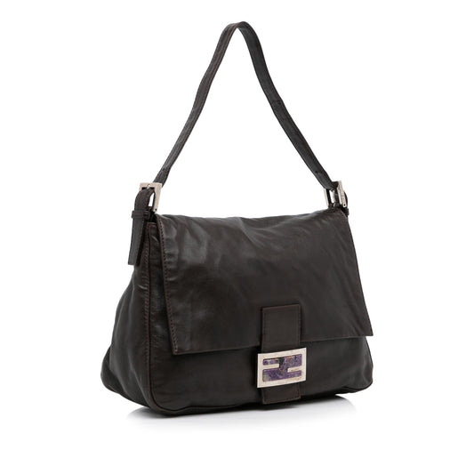 Luxury FendiLeather Mamma Forever (SHG-TTZfIm)