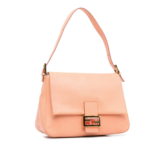 Luxury FendiLeather Mamma Forever (SHG-W5RvGv)