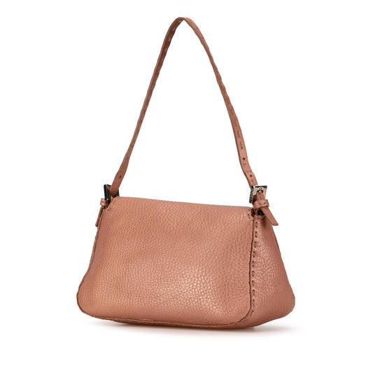 Luxury FendiLeather Selleria Baguette (SHG-3eu3E8)