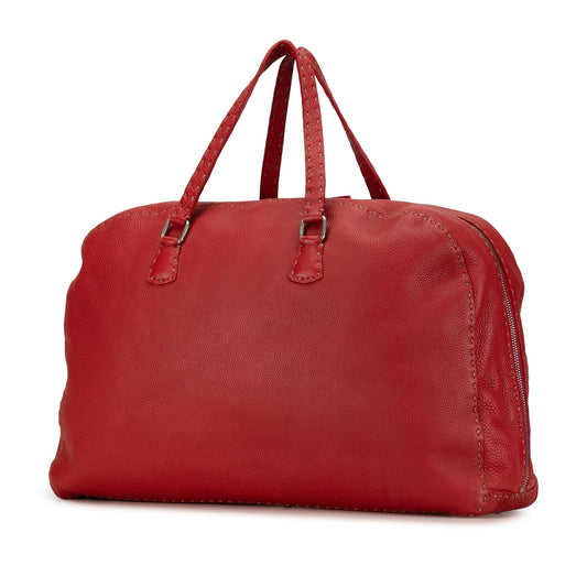 Luxury FendiLeather Selleria Handbag (SHG-J0Q4VI)