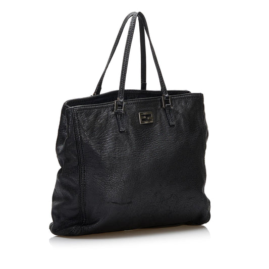 Luxury FendiLeather Tote Bag (SHG-haxu6g)