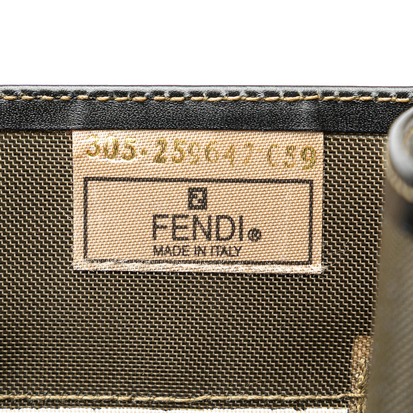Luxury FendiLeather-Trimmed Mesh Logo Tote (SHG-u56EIb)